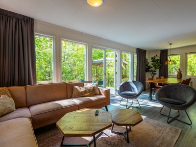 Chalet Vakantiepark De Wiltzangh- Vennenborg Lodge Hottub - Outdoor photo 10