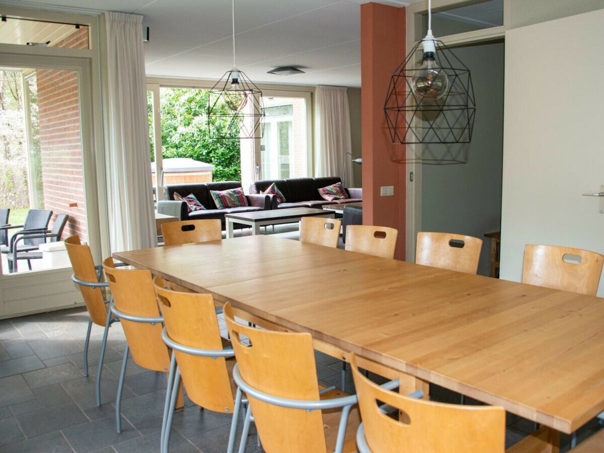 Chalet Vakantiepark De Wiltzangh - Familiehuis Wellness - Features photo 5