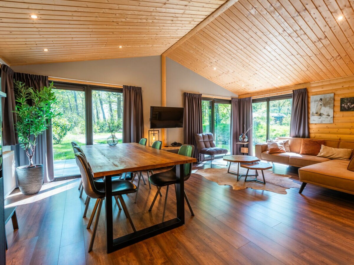 Chalet Vakantiepark De Wiltzangh - Esborg Lodge 6 - Features photo 3