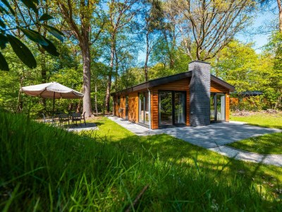 Chalet Vakantiepark De Wiltzangh - Esborg Lodge Hottub 6 in Ruinen - Chalet