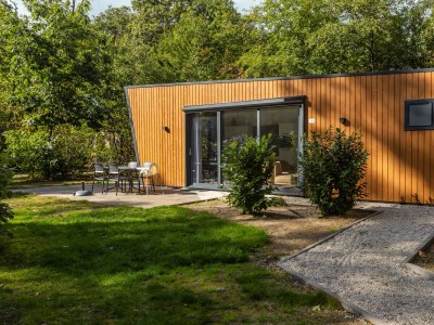 Chalet Vakantiepark De Wiltzangh - Heideborg Lodge Hottub - Outdoor photo 2