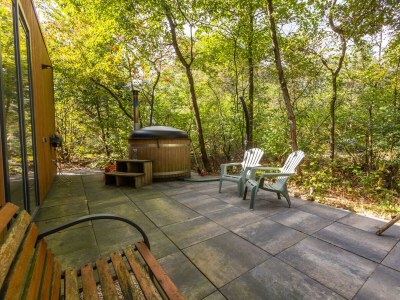 Chalet Vakantiepark De Wiltzangh - Heideborg Lodge Hottub - Outdoor photo 6