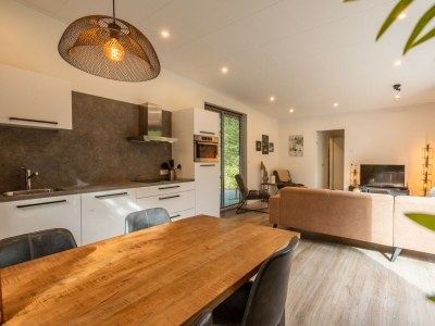 Chalet Vakantiepark De Wiltzangh - Heideborg Lodge Hottub - Features photo 10