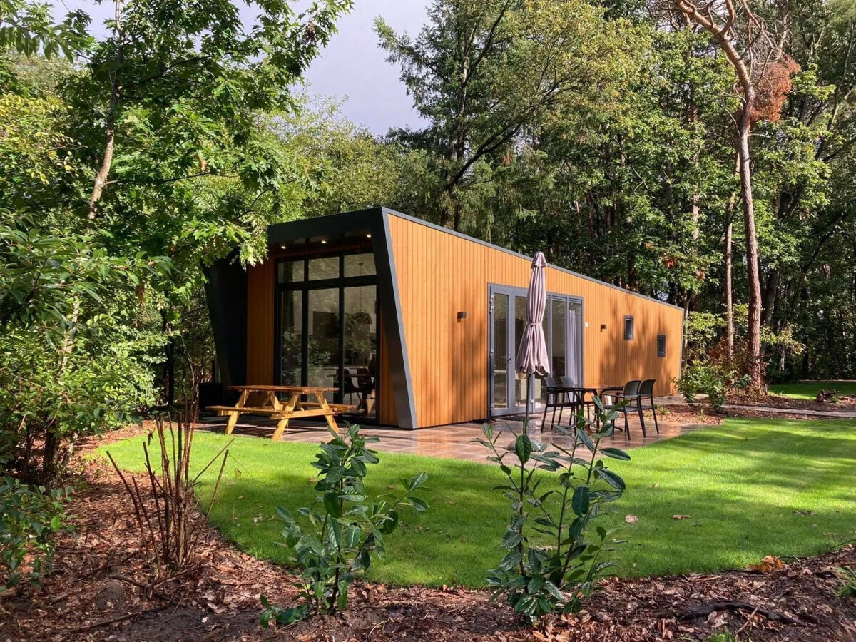 Chalet Vakantiepark De Wiltzangh - Heideborg Lodge Hottub