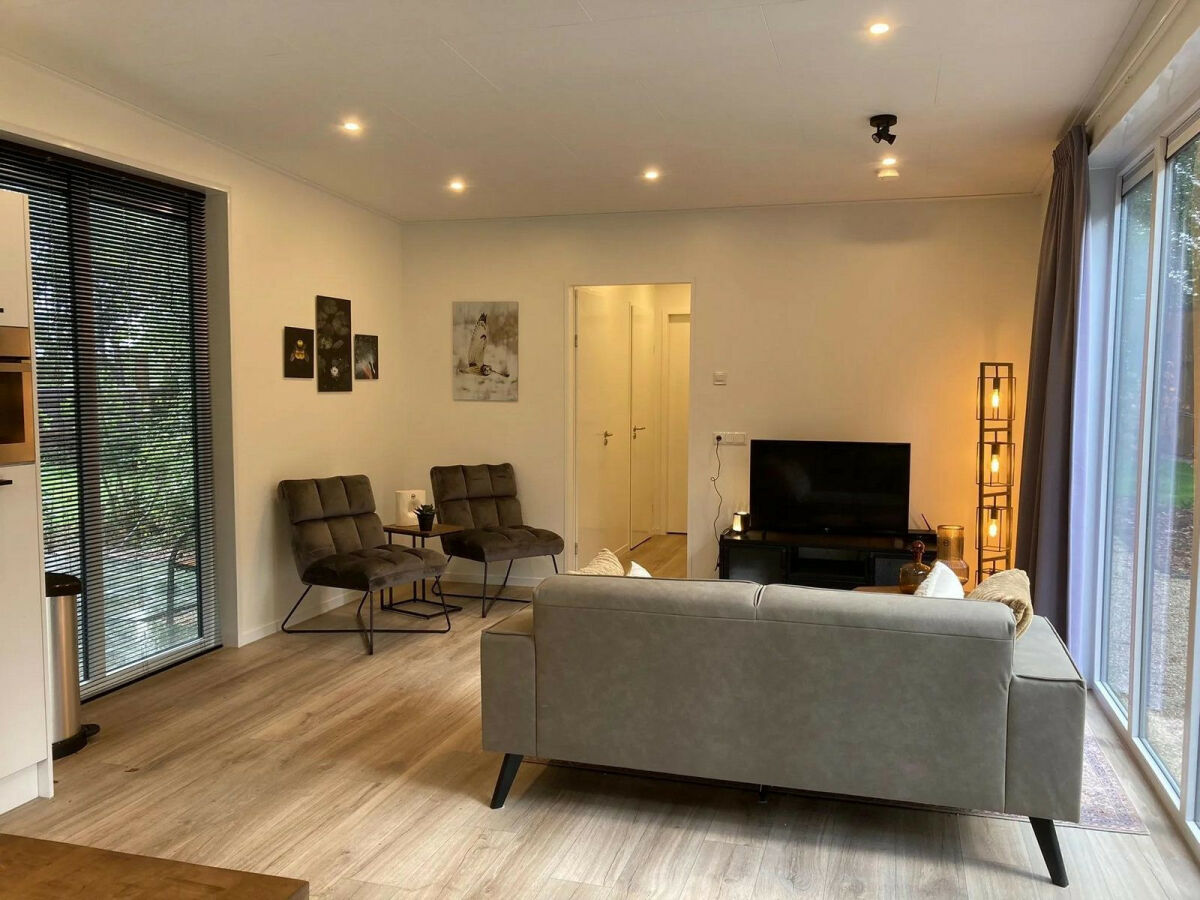 Chalet Vakantiepark De Wiltzangh - Heideborg Lodge Hottub - Outdoor photo 4