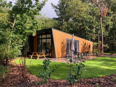 Chalet Vakantiepark De Wiltzangh - Heideborg Lodge Hottub in Ruinen - Chalet