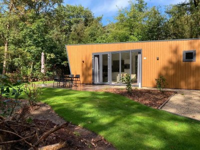 Chalet Vakantiepark De Wiltzangh - Heideborg Lodge Hottub - Outdoor photo 2