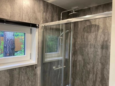 Chalet Vakantiepark De Wiltzangh - Heideborg Lodge Hottub - Outdoor photo 9