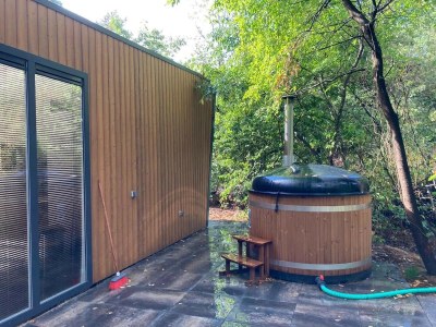 Chalet Vakantiepark De Wiltzangh - Heideborg Lodge Hottub - Outdoor photo 11