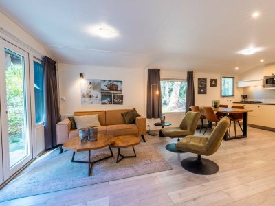 Chalet Vakantiepark De Wiltzangh- Houtenborg Lodge Hottub - Features photo 3