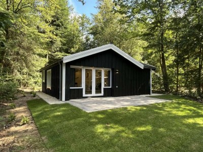 Chalet Vakantiepark De Wiltzangh- Houtenborg Lodge Hottub - Outdoor photo 6