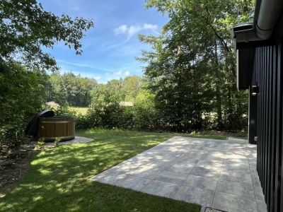 Chalet Vakantiepark De Wiltzangh- Houtenborg Lodge Hottub - Outdoor photo 14