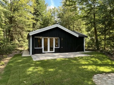 Chalet Vakantiepark De Wiltzangh- Houtenborg Lodge Hottub - Outdoor photo 16