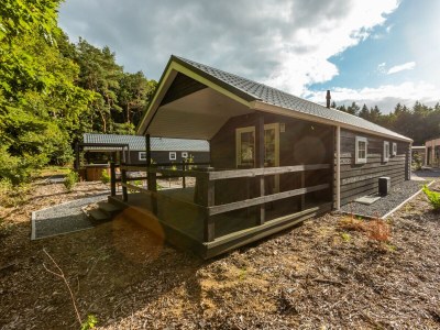 Chalet Vakantiepark De Wiltzangh - Veenborg Lodge in Ruinen - Chalet