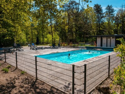 Chalet Vakantiepark De Wiltzangh - Sterrenborg Lodge Hott in Ruinen - Chalet