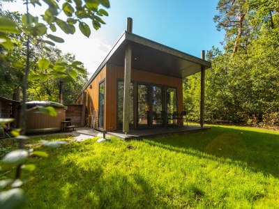Chalet Vakantiepark De Wiltzangh - Bosrand Wellness Cabin in Ruinen - Chalet