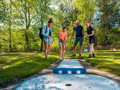 Chalet Vakantiepark De Wiltzangh - Bosrand Wellness Cabin - Outdoor photo 17