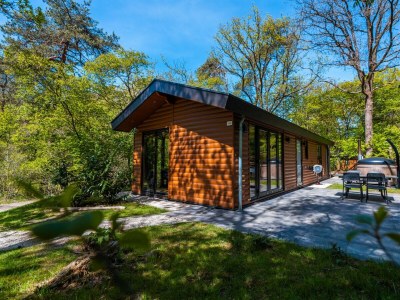 Chalet Vakantiepark De Wiltzangh - Esborg Wellness Lodge - Outdoor photo 2