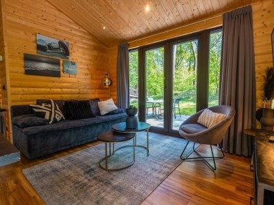 Chalet Vakantiepark De Wiltzangh - Esborg Wellness Lodge - Features photo 7
