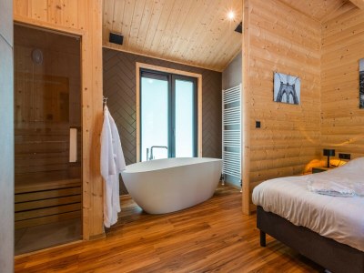 Chalet Vakantiepark De Wiltzangh - Esborg Wellness Lodge - Features photo 9