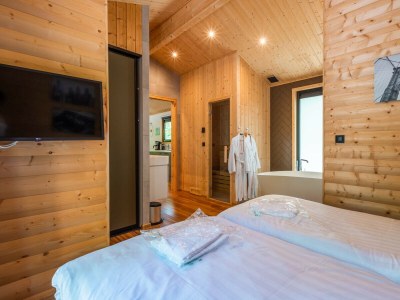 Chalet Vakantiepark De Wiltzangh - Esborg Wellness Lodge - Features photo 10