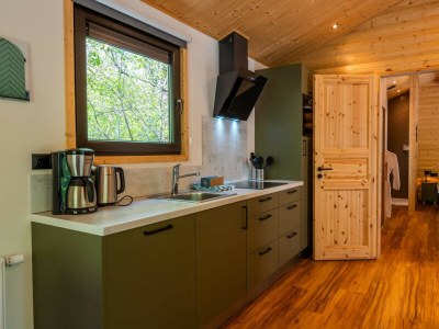 Chalet Vakantiepark De Wiltzangh - Esborg Wellness Lodge - Outdoor photo 16