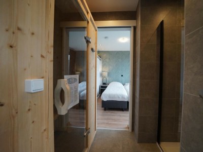 Holiday house Vakantiepark Aan de Maas - Pavilion l'etage Sauna - Outdoor photo 15