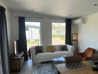 Chalet Vakantiepark de Zeeuwse Parel - Parkzicht - Features photo 3