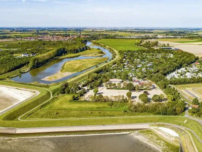 Chalet Vakantiepark de Zeeuwse Parel - Parkzicht - Outdoor photo 15