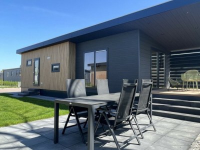Chalet Vakantiepark de Zeeuwse Parel - Dijkzicht in Scherpenisse - Chalet