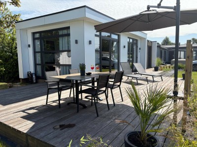 Chalet Vakantiepark de Zeeuwse Parel - De Witte Parel in Scherpenisse - Chalet