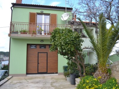 Apartment Studio flat with terrace and sea view Mali Lošinj, Lošinj AS-11458-a in Mali Losinj - Apartment