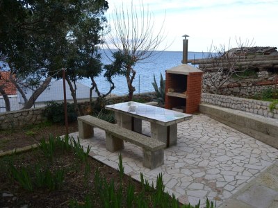 Apartment Studio flat with terrace and sea view Mali Lošinj, Lošinj AS-11458-a - Outdoor photo 3