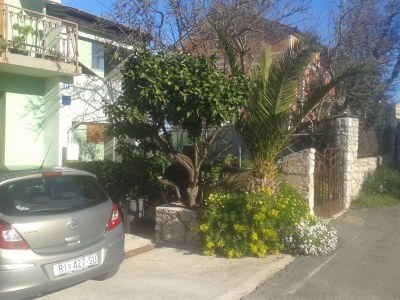 Apartment Studio flat with terrace and sea view Mali Lošinj, Lošinj AS-11458-a - Outdoor photo 5