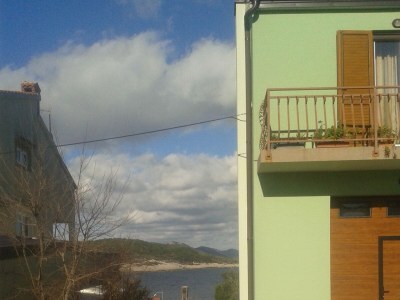 Apartment Studio flat with terrace and sea view Mali Lošinj, Lošinj AS-11458-a - Outdoor photo 6