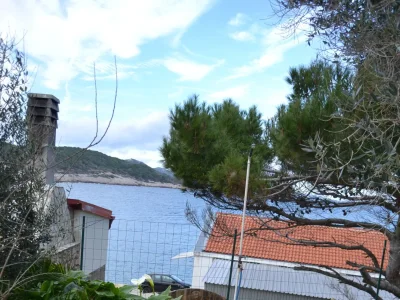 Apartment Studio flat with terrace and sea view Mali Lošinj, Lošinj AS-11458-a - Outdoor photo 17
