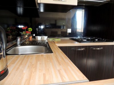 Apartment One bedroom apartment with terrace and sea view Malinska, Krk A-20370-a - Outdoor photo 15