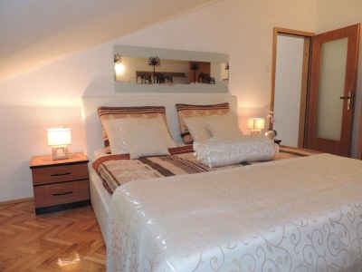 Apartment One bedroom apartment with terrace and sea view Malinska, Krk A-20370-a - Outdoor photo 17