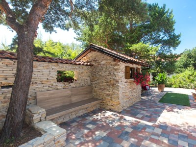 Apartment One bedroom apartment with terrace Malinska, Krk A-20370-c - Outdoor photo 8