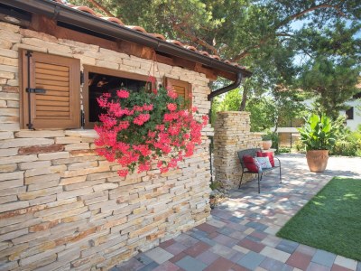 Apartment One bedroom apartment with terrace Malinska, Krk A-20370-c - Outdoor photo 10