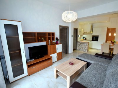 Apartment One bedroom apartment with terrace Malinska, Krk A-20370-c - Outdoor photo 12