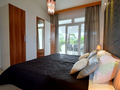 Apartment One bedroom apartment with terrace Malinska, Krk A-20370-c - Outdoor photo 18