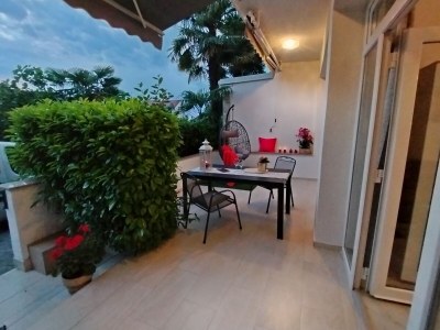 Apartment One bedroom apartment with terrace Malinska, Krk A-20370-c - Outdoor photo 22