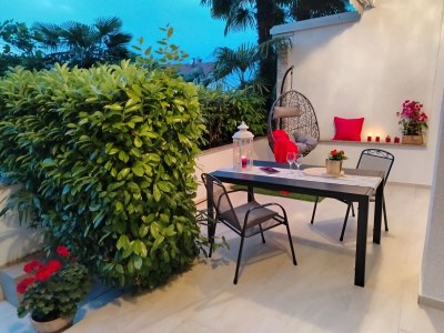 Apartment One bedroom apartment with terrace Malinska, Krk A-20370-c - Outdoor photo 24