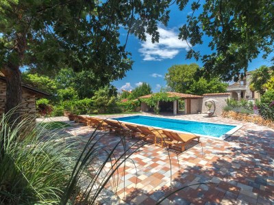 Apartment One bedroom apartment with terrace Malinska, Krk A-20370-d - Outdoor photo 2