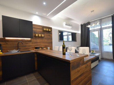 Apartment One bedroom apartment with terrace Malinska, Krk A-20370-d - Outdoor photo 15