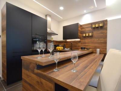 Apartment One bedroom apartment with terrace Malinska, Krk A-20370-d - Outdoor photo 16