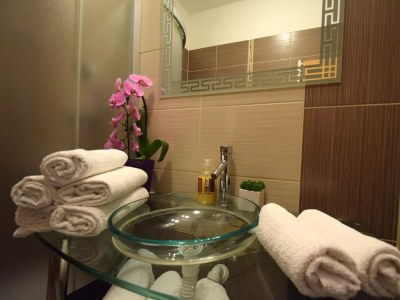 Apartment One bedroom apartment with terrace Malinska, Krk A-20370-d - Outdoor photo 19