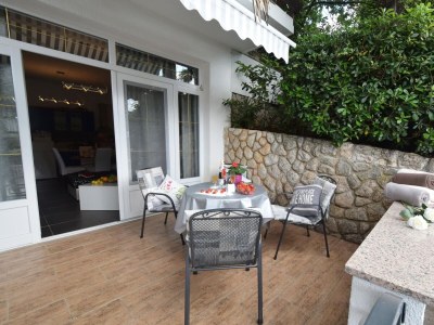 Apartment One bedroom apartment with terrace Malinska, Krk A-20370-d - Outdoor photo 21