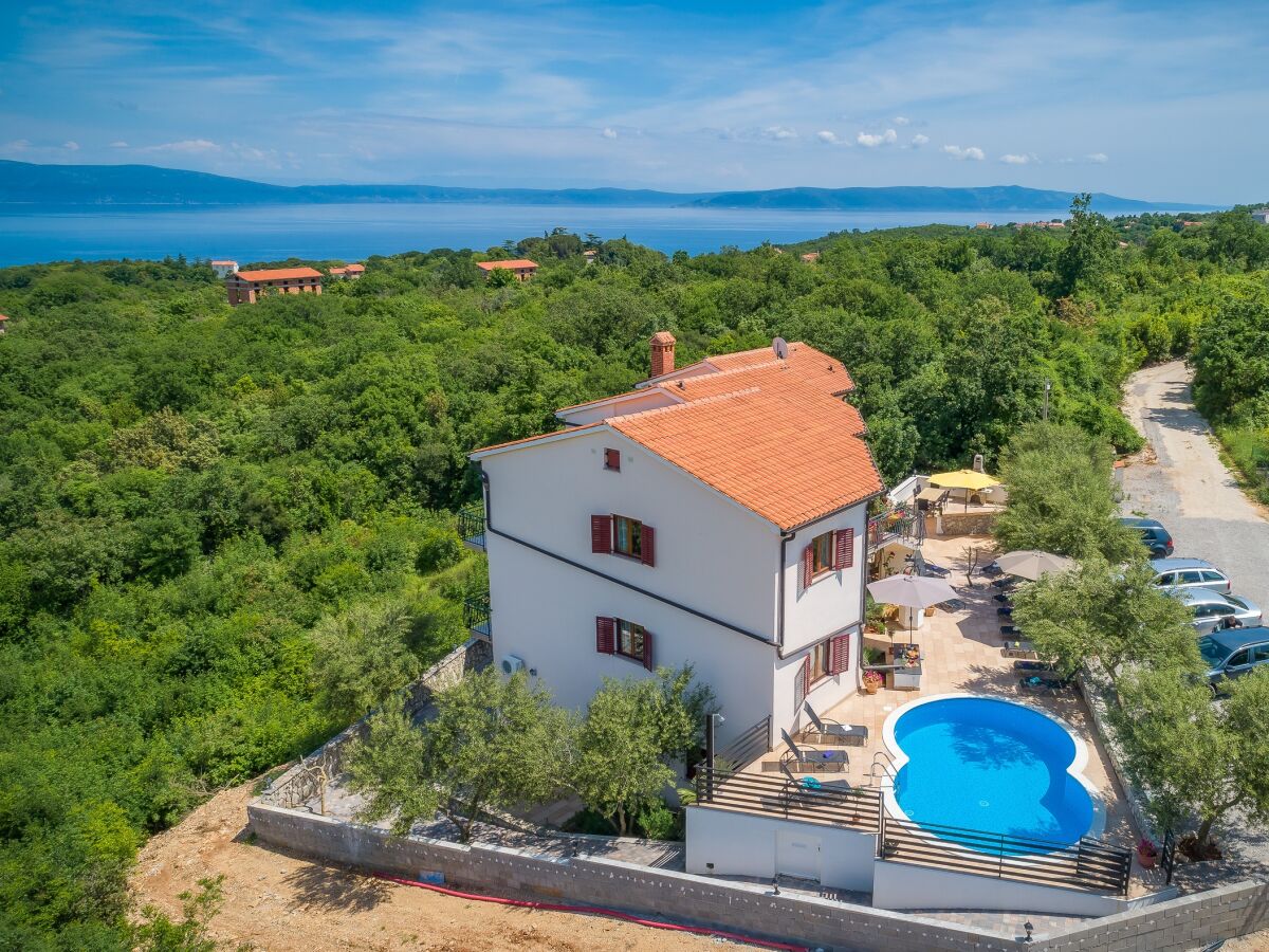 Apartment Two bedroom apartment with balcony and sea view Drenje, Labin A-22992-b - Outdoor photo 4